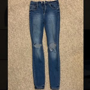 Garage skinny jeans